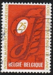 Sellos de Europa - Blgica -  Feria internacional de Gante