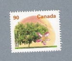 Stamps : America : Canada :  Árbol