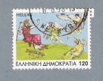 Stamps : Europe : Greece :  Ángeles