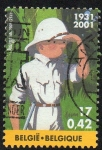 Stamps Belgium -  Explorador