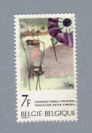 Stamps : Europe : Belgium :  Fundación Reina Fabiola
