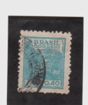 Stamps America - Brazil -  Correo postal