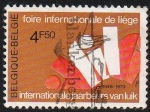 Stamps Belgium -  Feria internacional de Lieja