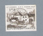 Stamps Austria -  XV Congreso UPU Vienna 1964