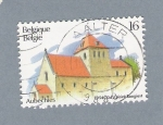 Stamps Belgium -  Aubechies