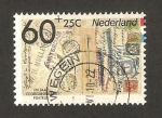 Stamps Netherlands -  exposición filatelica filacento y centº de la filatelia organizado en holanda