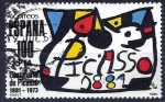 Stamps Spain -  2609 Homenaje a Pablo Ruiz Picasso.