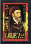 Stamps Spain -  Edifil  3697  5º Centenario del nacimiento de Carlos V  