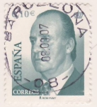 Stamps Spain -  D. Juan Carlos I.