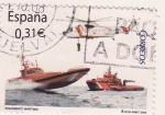 Stamps Spain -  Salvamento Marítimo