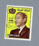 Stamps : Africa : Morocco :  Rey de Marruecos