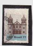 Stamps : America : Brazil :  Iglesia de El Misterio de San Benito- Río de Janeiro