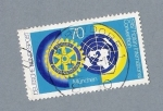 Stamps Germany -  Rotary Internacional Convention