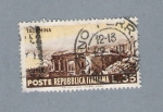 Stamps Italy -  Ciudad de Taormina