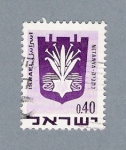 Stamps : Asia : Israel :  Escudo