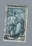 Stamps Italy -  Timonel