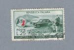 Stamps : Europe : Italy :  Sessantennio del Touring club Italiano