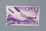 Stamps Italy -  Aviación Italiana