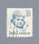 Stamps United States -  Jack London