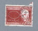 Stamps Denmark -  Niels Bohrs Atomtgri