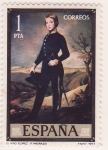 Stamps Spain -  El niño Florez (F. Madrazo)