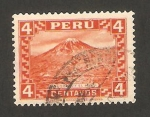 Stamps Peru -  arequipa y el volcán misti