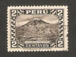 Stamps Peru -  arequipa y el volcán misti