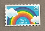 Stamps United States -  Mejores Deseos