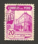 Stamps Peru -  banco industrial del Perú