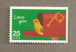 Stamps United States -  Te quiero