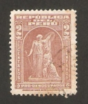 Stamps Peru -  pro parados