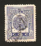 Stamps Peru -  pro tuberculosis