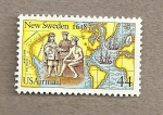 Stamps United States -  Nueva Suecia