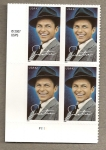 Stamps United States -  Frank Sinatra