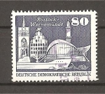 Sellos de Europa - Alemania -  DDR.