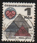 Stamps Czechoslovakia -  Moravia