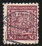 Stamps Czechoslovakia -  Escudo