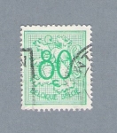Stamps Belgium -  Escudo (repetido)