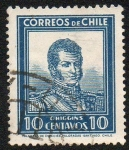 Sellos de America - Chile -  O'Higgins