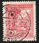 Stamps Chile -  Agrocultura