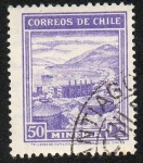 Stamps Chile -  Minería