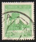 Stamps Chile -  Cobre