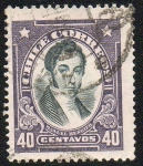 Sellos de America - Chile -  Manuel Rengleo