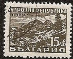 Sellos de Europa - Bulgaria -  paisaje de montaña