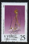Sellos de Asia - Chipre -  Amuleto