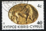 Sellos de Asia - Chipre -  Gold finger-ring