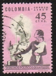 Stamps Colombia -  Derechos políticos de la mujer