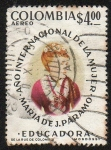 Stamps Colombia -  Año internacional de la mujer