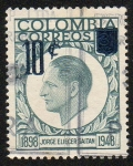 Stamps : America : Colombia :  Jorge Eliecer Gaitán