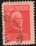 Stamps Cuba -  Coronel Charles Hernández